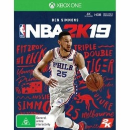 XBOXONE NBA 2K19