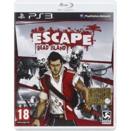 PS3 ESCAPE DEAD ISLAND