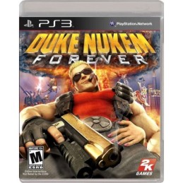 PS3 DUKE NUKEM FOREVER