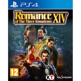 PS4 ROMANCE OF THE THREE...