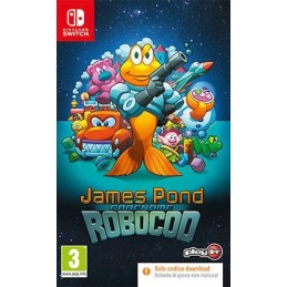 SWITCH JAMES POND CODENAME...