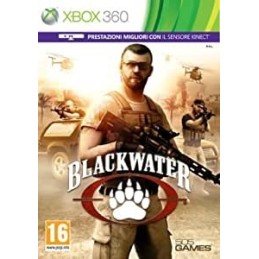 XBOX 360 BLACKWATER