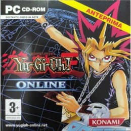 PC YU-GI-OH ONLINE GAME DISC