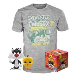 SET POP & T-SHIRT LOONEY...