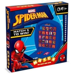 TOP TRUMPS MATCH - SPIDERMAN