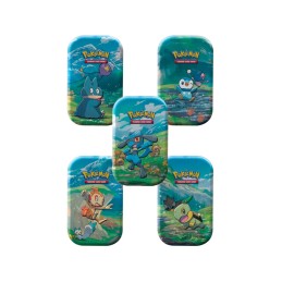 POKEMON MINI TIN COLLEZIONE...